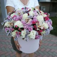 Букет «Счастье» в коробке Букет «Счастье» в коробке
